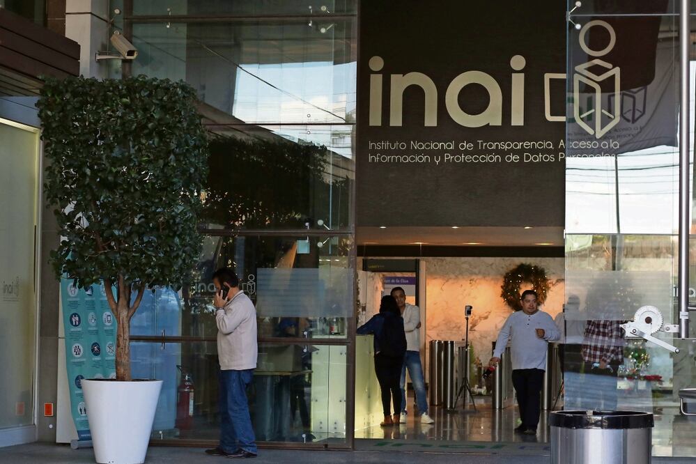 El plan C contempla la desaparición del Inai, cuyas funciones pasarían a otras dependencias. Archivo El Universal