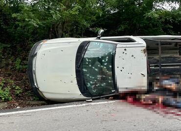 Emboscan y asesinan a cinco autodefensas de UPOEG en carretera federal Tierra Colorada-Ayutla, Guerrero