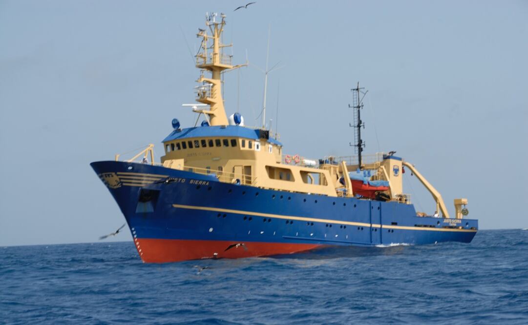 Justo Sierra UNAM oceanographic vessel - Photo: File photo/EL UNIVERSAL