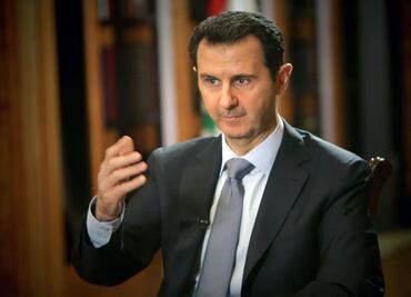 Bashar al-Assad afirma que ataque químico es un "invento al 100%"