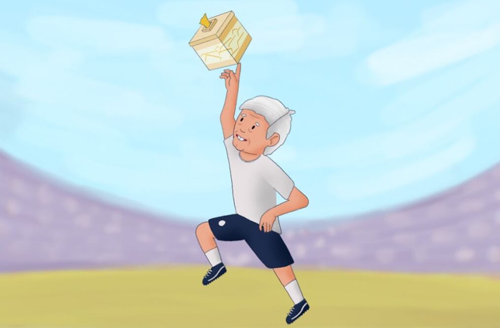 Ni Maradona metió esa mano