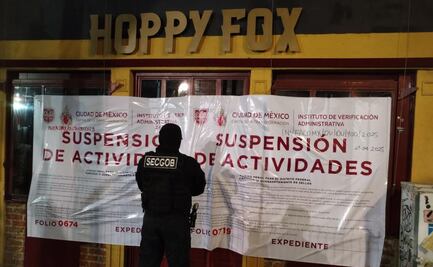 Suspenden 39 chelerías en seis alcaldías de la CDMX; clausuran tres más por violar sellos oficiales