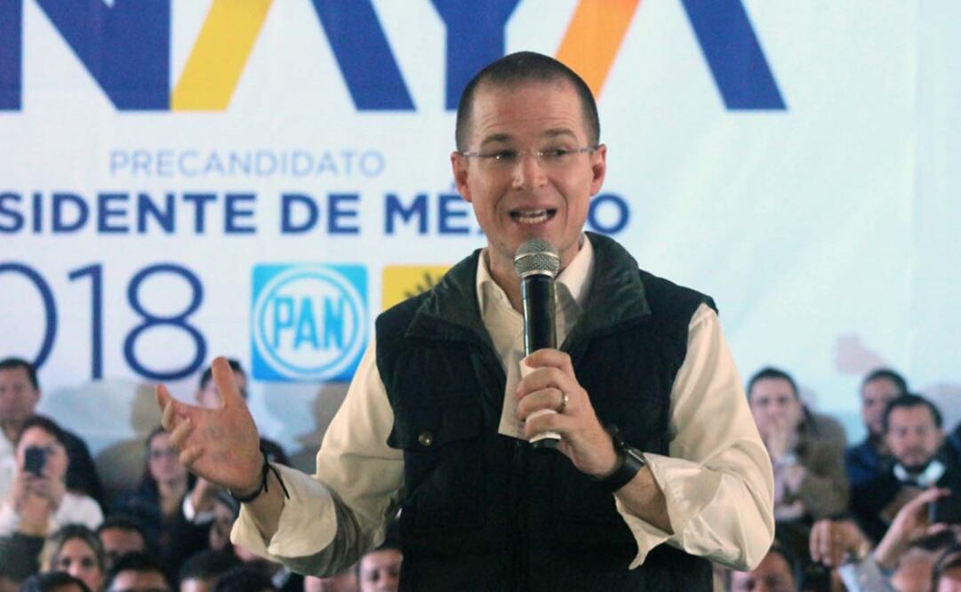 Tras cierre de registro, Anaya queda como precandidato único del PAN