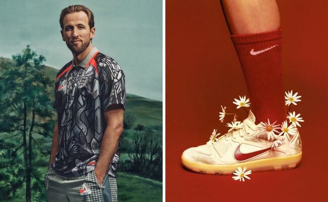 Nike X2: las siete colecciones que unen moda y futbol 