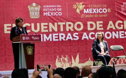 “No volverán a sentirse marginados ni excluidos”: Delfina Gómez Álvarez