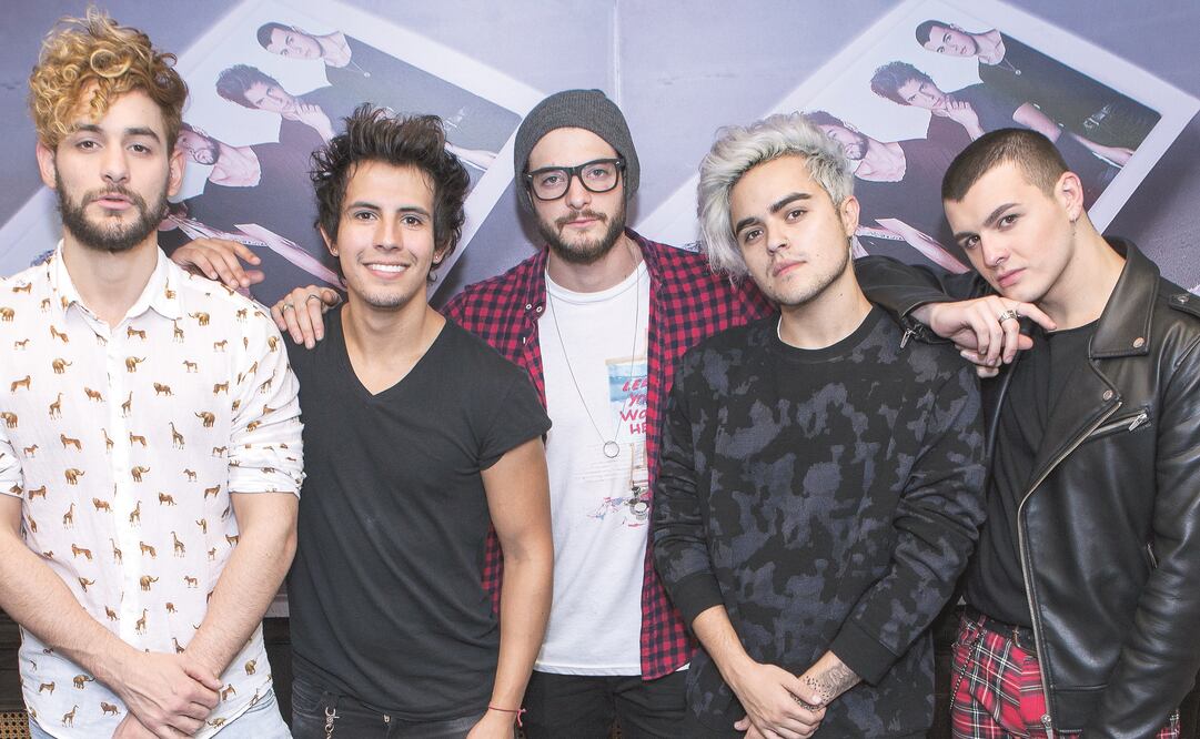 El grupo espera hacer algunas colaboraciones con otros artistas latinos. (CAMILA MATA. EL UNIVERSAL)