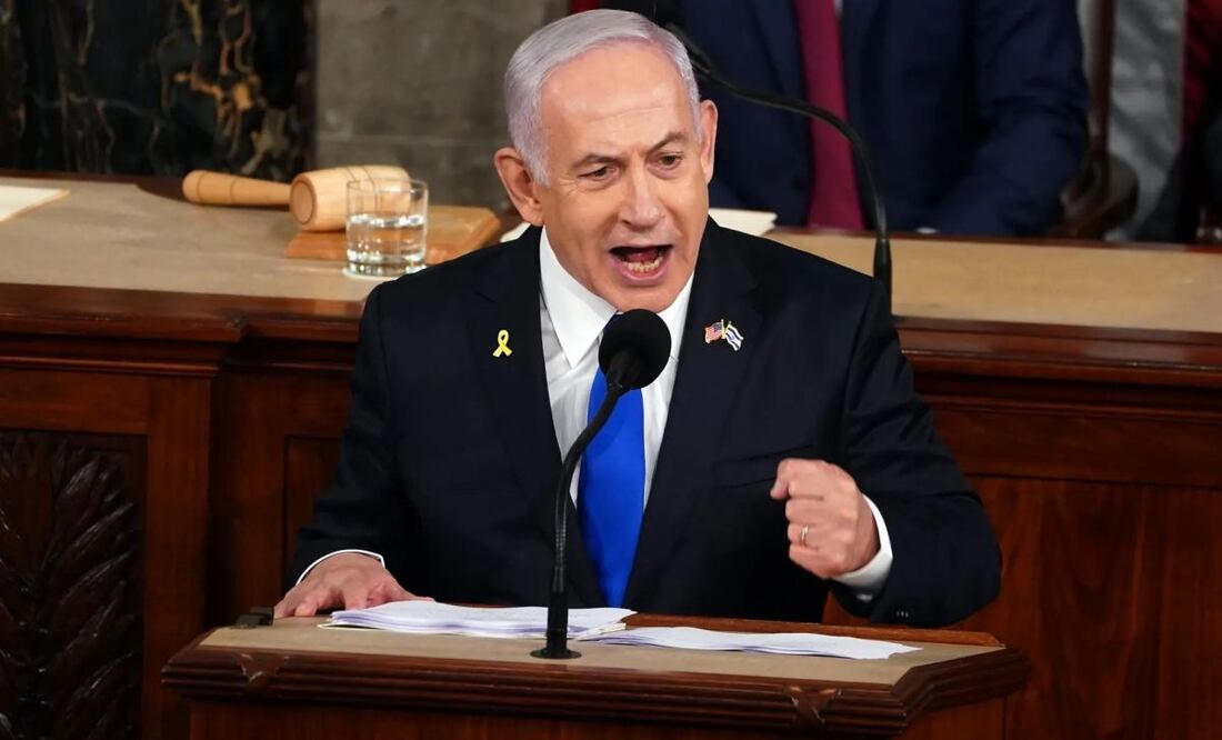 Fotografía de archivo del Primer Ministro de Israel, Benjamin Netanyahu. Foto: EFE