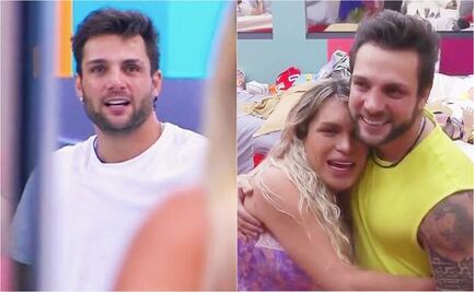 Nicola, decepcionado de que Wendy votara para que fuera nominado en "LCDLFM"