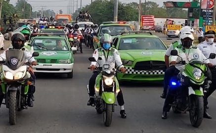 Despliegan 15 mil elementos para el Guadalupe-Reyes en Veracruz