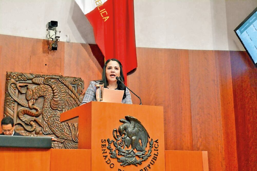 La senadora exhorta a dependencias y entidades del gobierno federal a redoblar esfuerzos en los apoyos a los deportistas paralímpicos (ARCHIVO. EL UNIVERSAL)