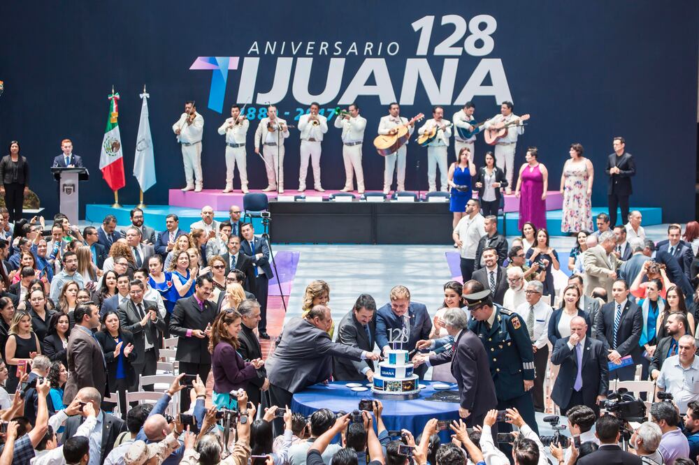 Tijuana festeja 128 años de su fundación