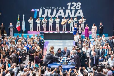 Tijuana festeja 128 años de su fundación