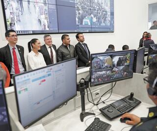 Más de 600 cámaras vigilan la Central de Abasto; 25 son 4K