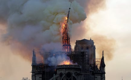 UNESCO apoyará a Francia en restauración de Notre Dame