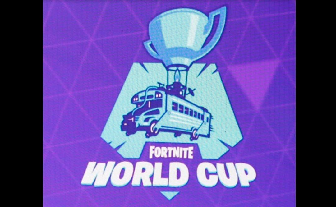 Foto: Logo de la Copa Mundial de Fortnite 2019