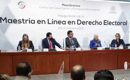 TEPJF, listo para calificar consulta de revocación de mandato de AMLO: magistrado Reyes Rodríguez