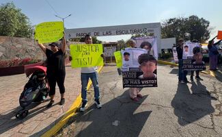 Jeshua Cisneros lleva 24 días desaparecido; su familia mantiene labores de búsqueda