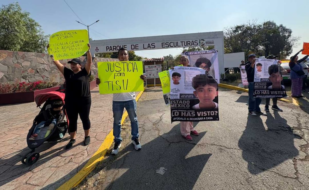 Jeshua Cisneros lleva 24 días desaparecido.
Foto:  Arturo Contreras.
