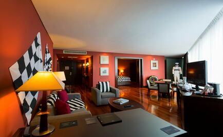 Descubre la Suite inspirada por el equipo McLaren-Honda