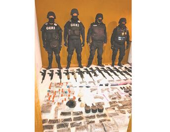 Autoridades detectan cinco células del CJNG