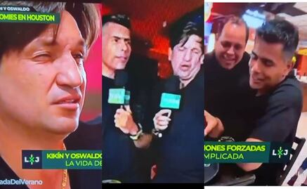 Oswaldo Sánchez y Kikin Fonseca son reventados por López Dóriga al aparecer “pasados de copas”