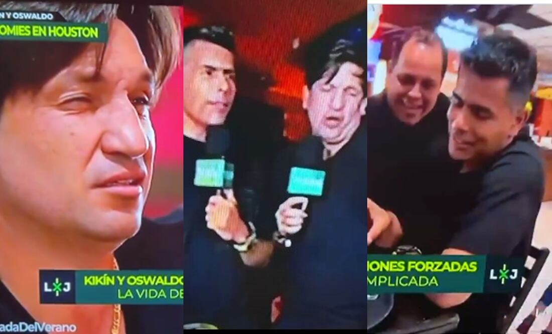 Oswaldo Sánchez y Kikin Fonseca son reventados por López Dóriga al aparecer