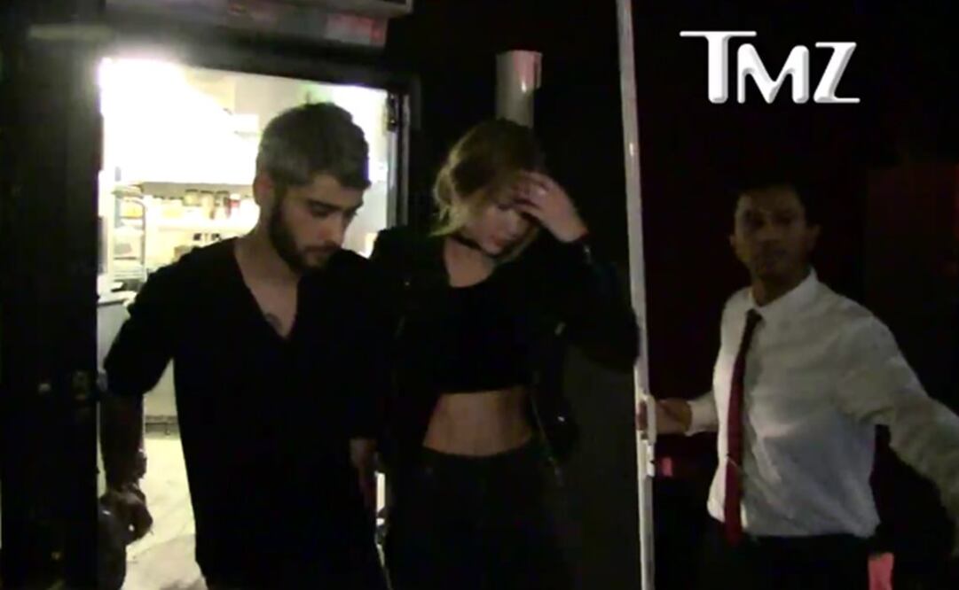Tomada de video de TMZ