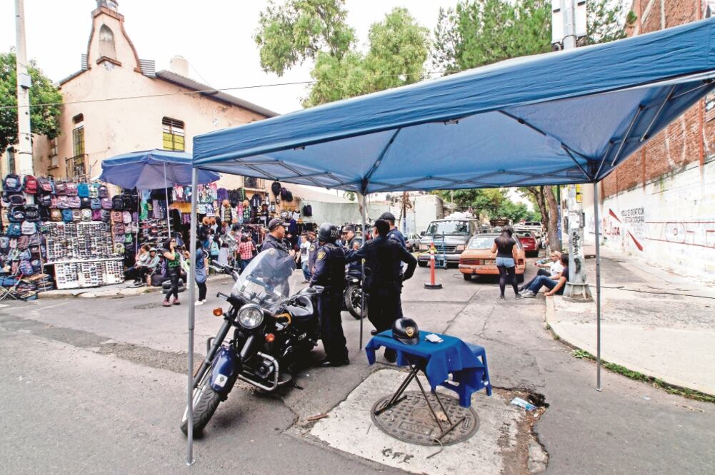 Las colonias Santa María la Ribera, Guerrero y Tlatelolco son lugares con alta incidencia delictiva