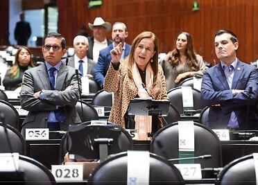 Chocan diputados de Morena y aliados contra opositores