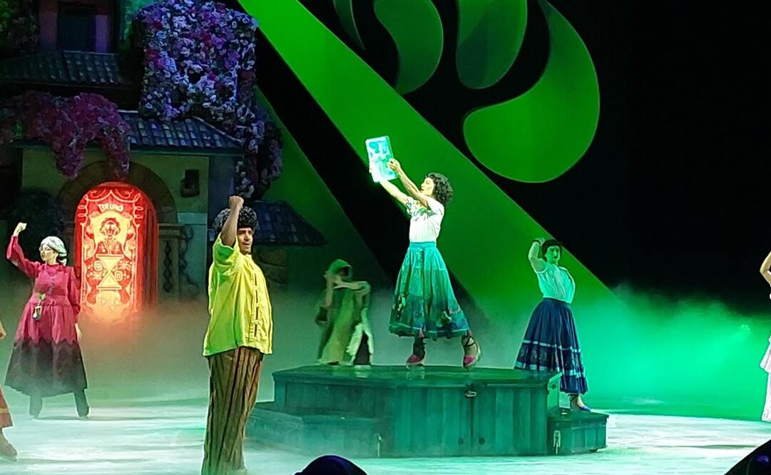 Por primera vez se presentarán cuatro patinadores mexicanos en el escenario, Foto: ELUNIVERSAL