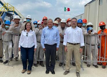 Se terminará corrupción en Pemex para que no haya más casos como Odebrecht: AMLO