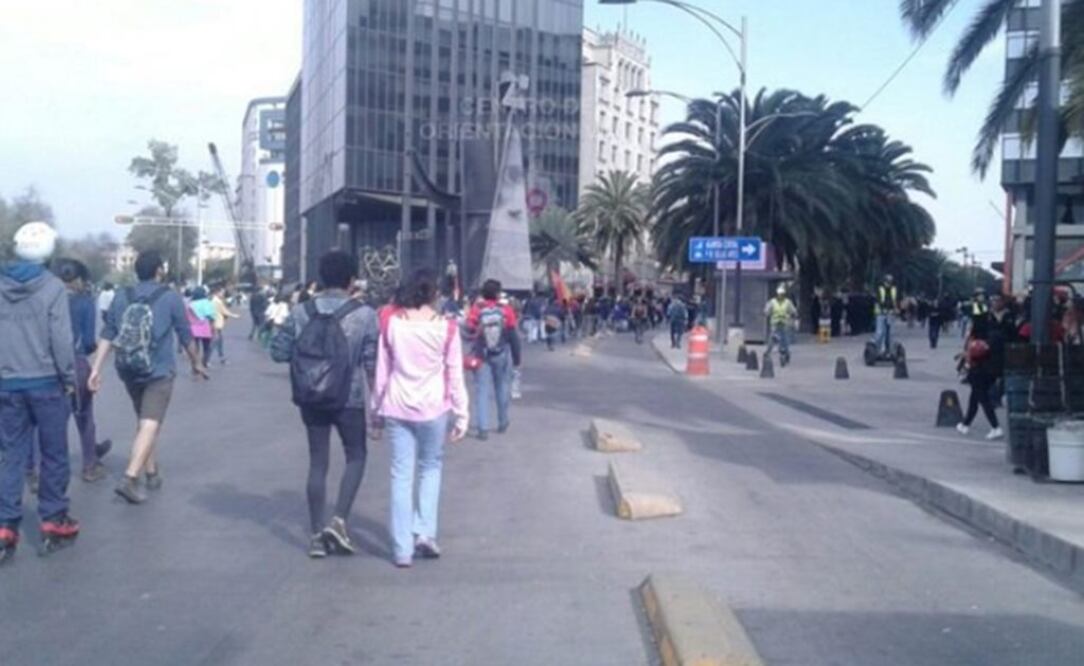 Foto: Twitter @OVIALCDMX