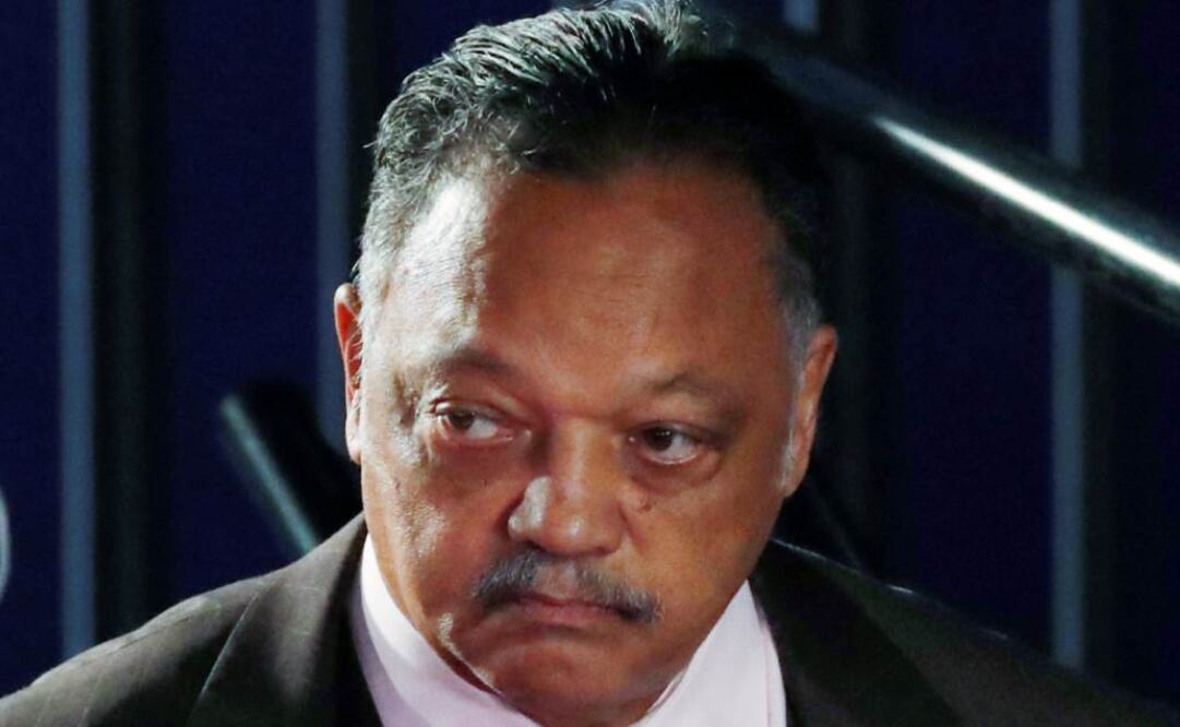 Jesse Jackson, activista por los derechos civiles en EU, sufre de Parkinson