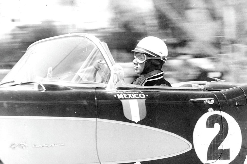 Pedro Rodríguez es el único que subió a lo más alto del podio; ganó en Sudáfrica, en 1967, y en Bélgica en 1970. ARCHIVO. EL UNIVERSAL