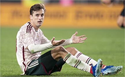 La Selección Mexicana cierra el 2023 con derrota ante Colombia