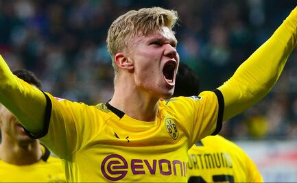 Real Madrid va con todo por el noruego Erling Haaland