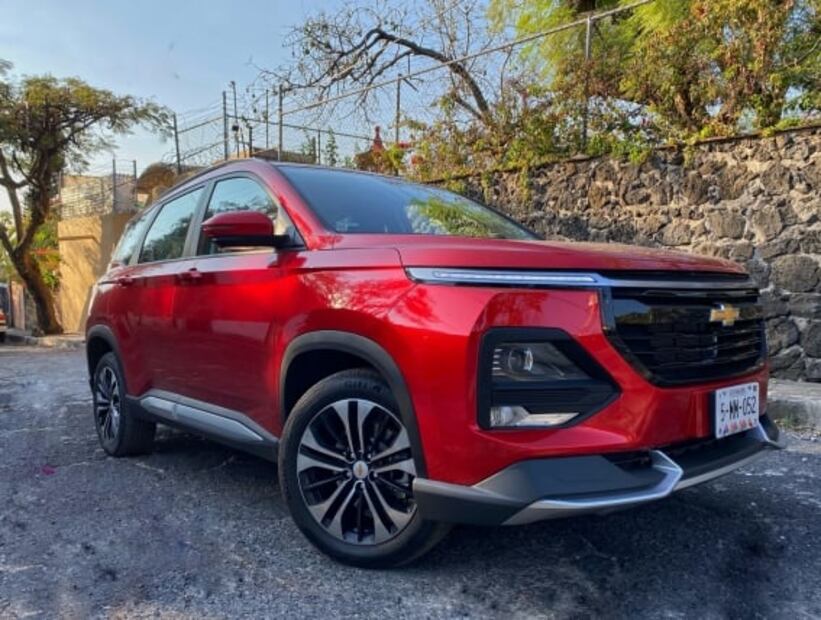 Chevrolet Captiva 2022, con todo para sobresalir