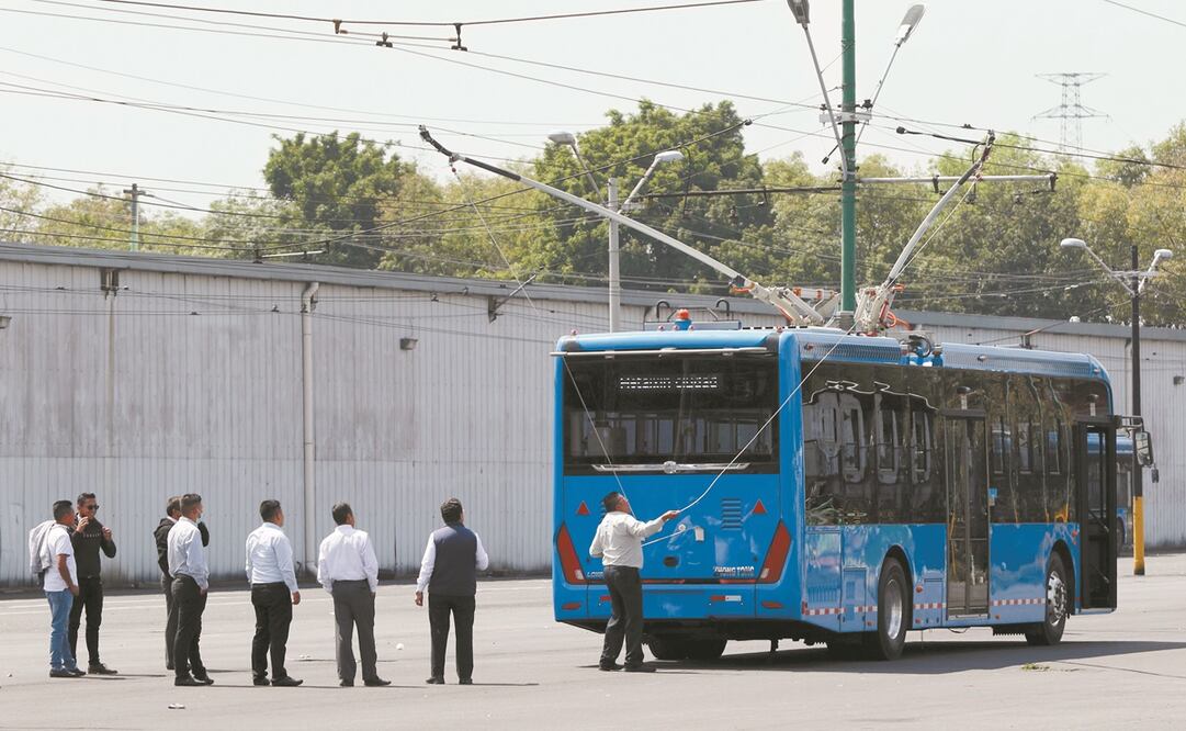 Director del STE dice que es lo mínimo para pulir operación, aunque puede llevarse más tiempo, por lo que servicio iniciaría a finales de mes o inicios de octubre; el 11 de septiembre se entregará la obra