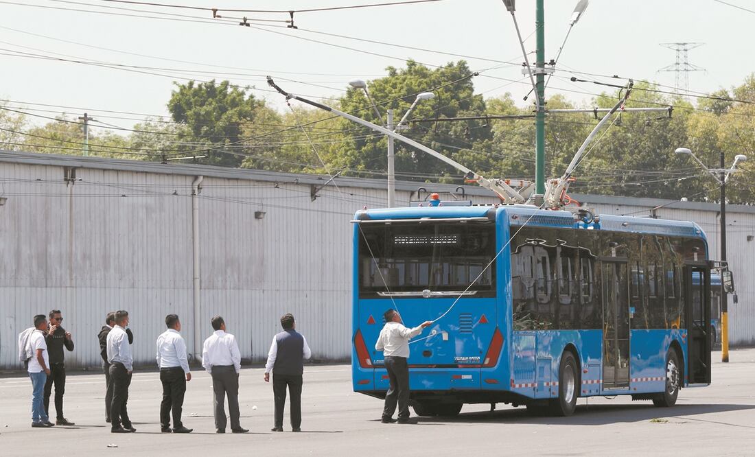 Director del STE dice que es lo mínimo para pulir operación, aunque puede llevarse más tiempo, por lo que servicio iniciaría a finales de mes o inicios de octubre; el 11 de septiembre se entregará la obra