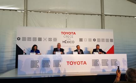 Toyota inaugura su segunda planta en México