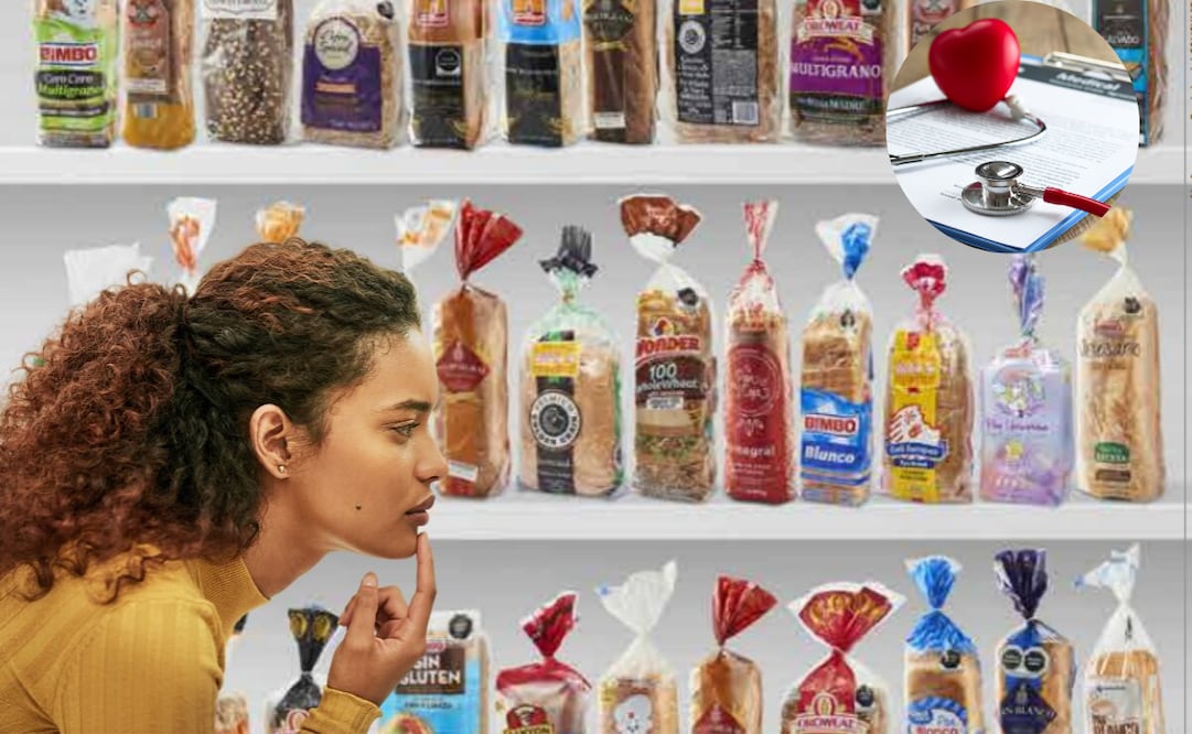 Los expertos coinciden en que el tipo de pan que elegimos puede tener un impacto directo en nuestra salud.
Foto: El Universal