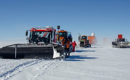 ¿Por qué científicos taladran el hielo más antiguo de la Antártida?