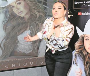 ¡Cállense por favor!, dice Chiquis Rivera
