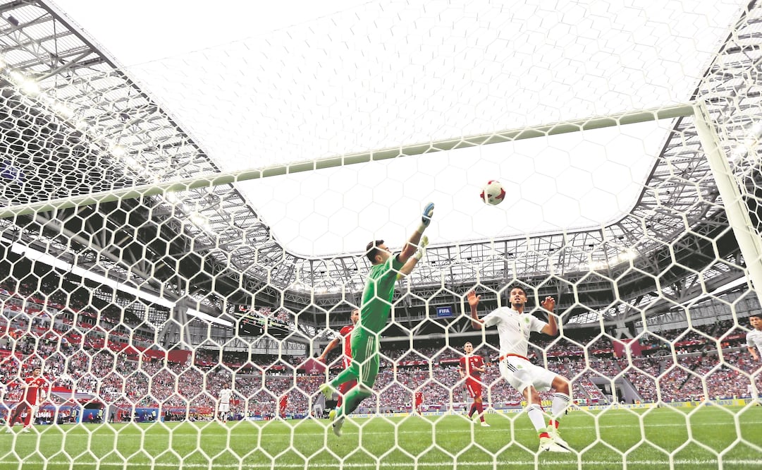 SERGEY DOLZHENKO. EFE