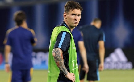 Messi avanza en su recuperación; entrena con su compañeros