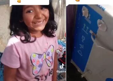 No tiene dinero para comprar un regalo a su hija, lo hace casero y se vuelve viral