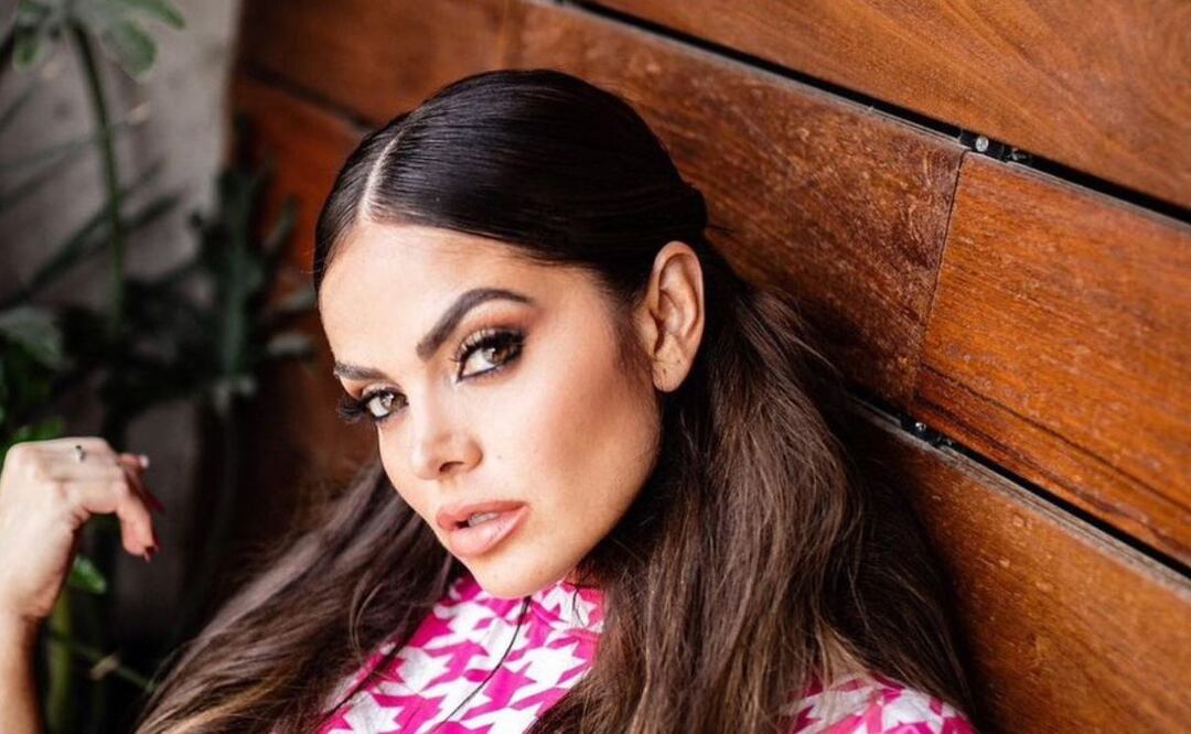 Marisol González, modelo y conductora. Fuente: Instagram @marisolglzc