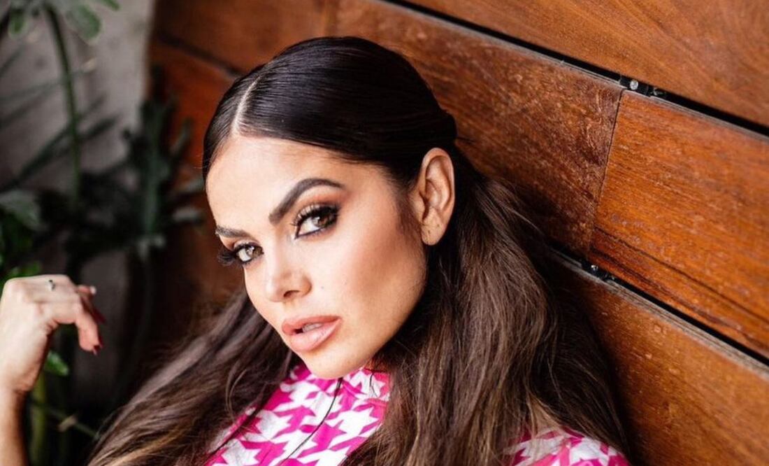 Marisol González, modelo y conductora. Fuente: Instagram @marisolglzc