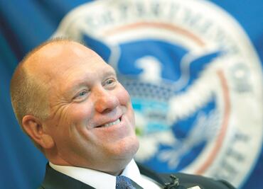 Thomas Homan, un halcón que va a endurecer la frontera