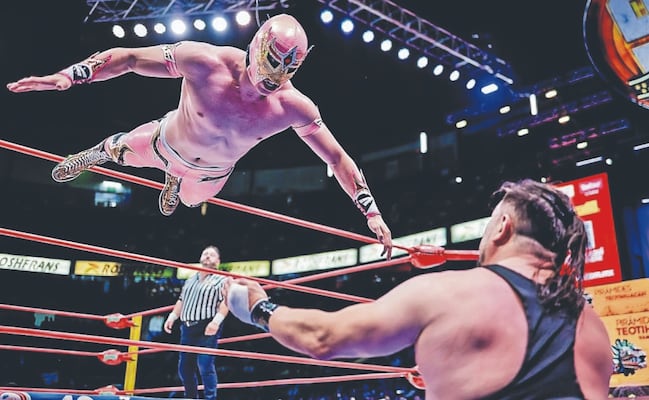 Máscara Dorada y meta pendiente en la Arena México  